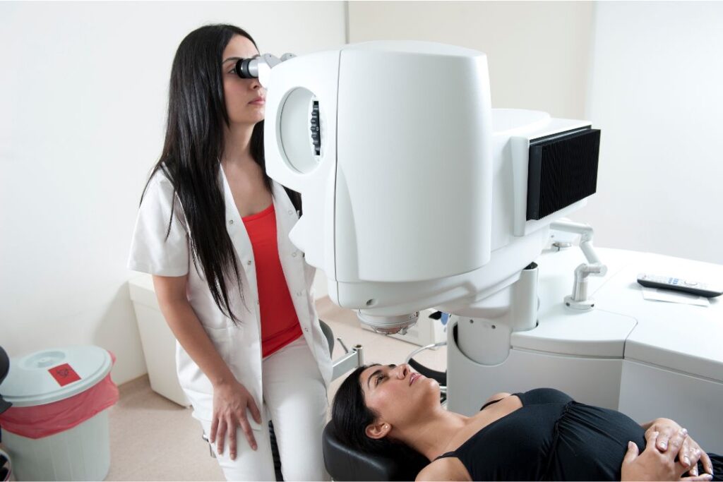 laser eye surgery